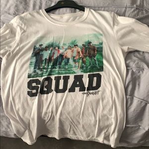 White long sleeve sandlot size medium